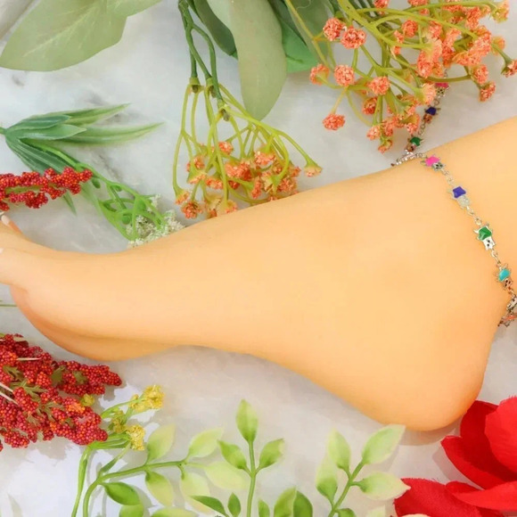 "New Beautiful Design Anklet for Women/Girls, Gift, A666 - Picture 4 of 13